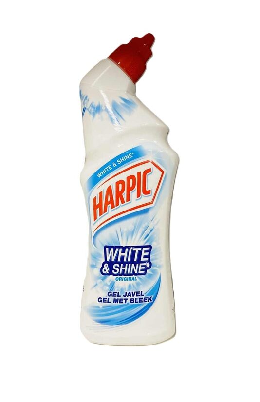 Harpic White&Shine tualetes poda tīrīšanas želeja
